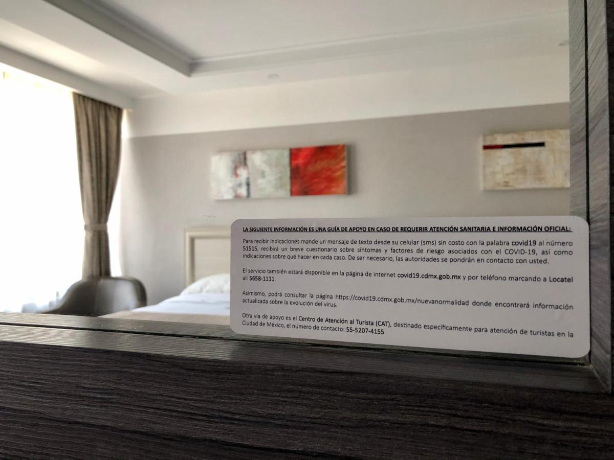 Hotel Marbella Mexikóváros Kültér fotó