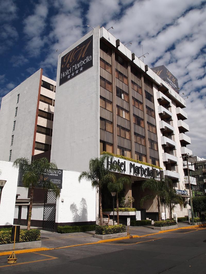 Hotel Marbella Mexikóváros Kültér fotó